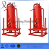 drilling solid fluid liquid-gas Separator /liquid gas mud separator used for oilfield