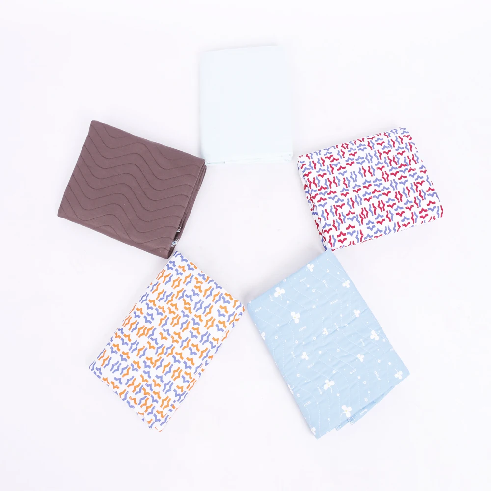
Incontinence PVC Washable & Reusable Adult Bed Underpad For Pet 