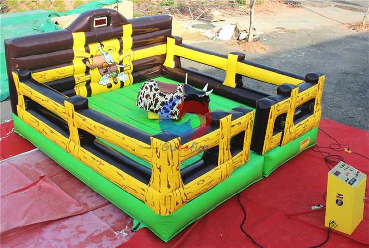 Amusement Party Rental Hot Sale Inflatable Mechanical Bull Riding