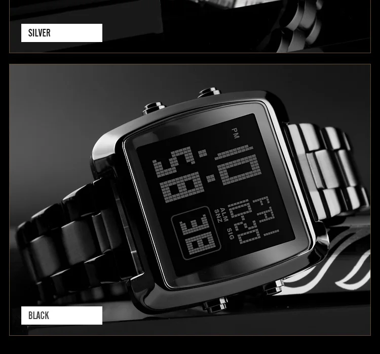 Brand Men Luxury Modern Digital Watches Led Movement Buy Digital