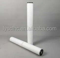 Lvyuan Hot sale pp pleated filter cartridge replace for water-16