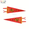 Hanging Felt Pennant, Triangle Wool Felt Pennants