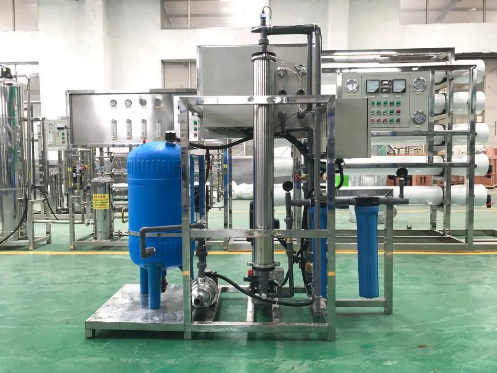 500lph Cleaner Water Desalination Machine For Home With High Pressure Water Tank Buy Water