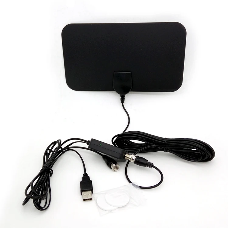 Digital Dtmb Terrestrial Indoor Dvb-t2 Antenna With Booster - Buy Dvb ...