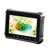 PP 7 10 Inch Car Diagnostic Ruggedized IP65 Poe Outdoor Tablet Pc Android Docking 3G Wifi Station Gps Two Usb Port