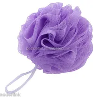 

Bath Shower Sponge Pouf Mesh Brush Shower Ball, Mesh Bath and Shower Sponge