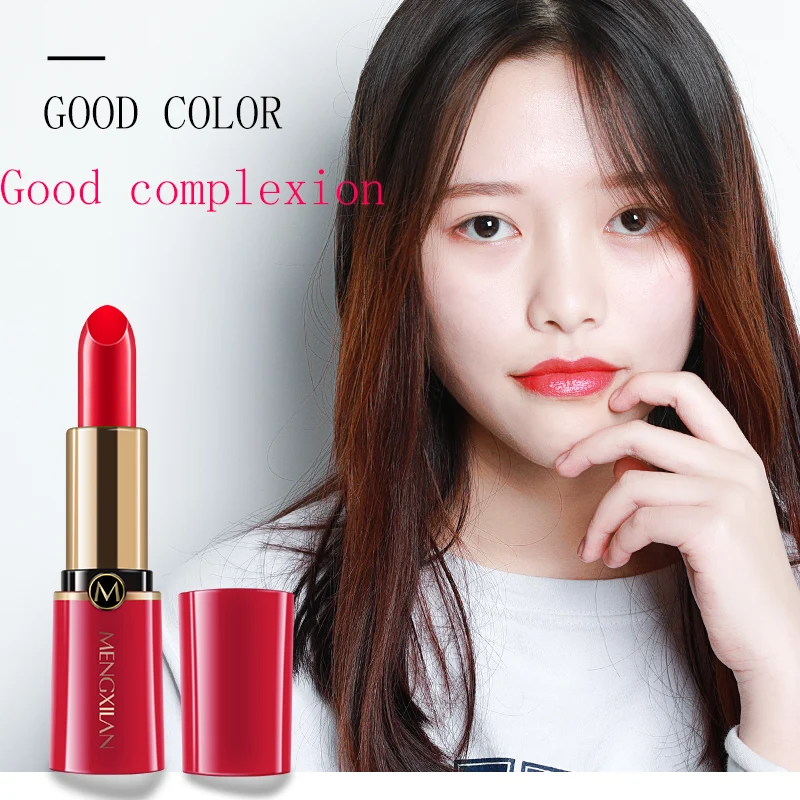 

Private label cosmetics makeup make your own rich lipstick formula matte lipstick