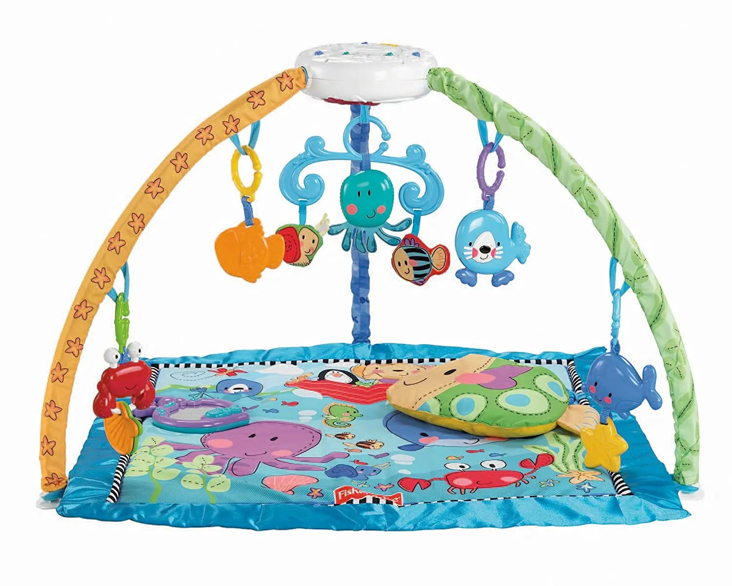 fisher price discover and grow play mat