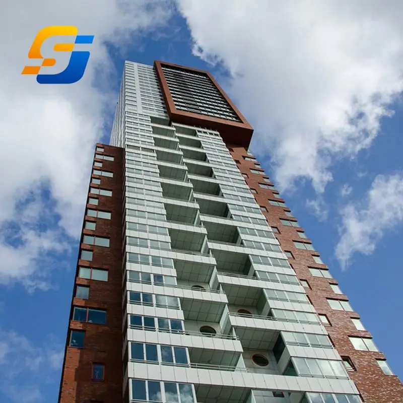 
Light Steel Structure Prefabrication Safety Solid High Rise Building Other Construction Apartment House 