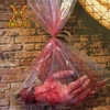 Factory supply eco-friendly latex material halloween horror hand bloody prop