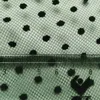 Flocking net cloth Decoration veil Round dot fabric