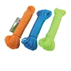 Small production straw string packing cheap PE rope clothline eco friendly items baler twine for chairs
