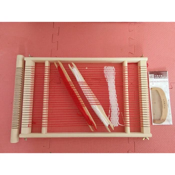 Kids Traditional Toy Creative Wooden Weaving Loom Toys Wood Product On Alibaba Kids Traditional Toy Creative Wooden Weaving Loom Toys Wood Product On Alibaba