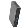 Mini N3160 Quad-Core PC Barebone System small size desktop computer with 8G RAM 128G SSD WIFI