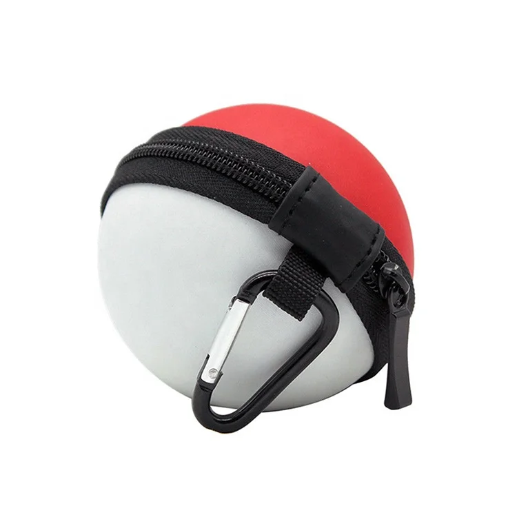 
Hard Travel Carrying Bag Shell Case for Nintendo Switch Pokemon Lets Go Ball 