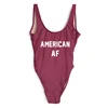 Ability to customize good quality hot sale high leg slim Letter printing Vest short sextreme micro thong swimsuit