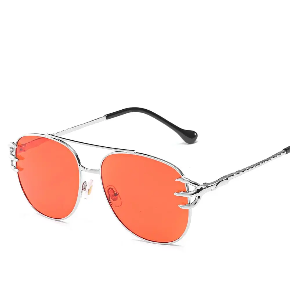 

Punk Skull Claw Sunglasses For Women Gothic Sun Glasses Metal Frame Shades