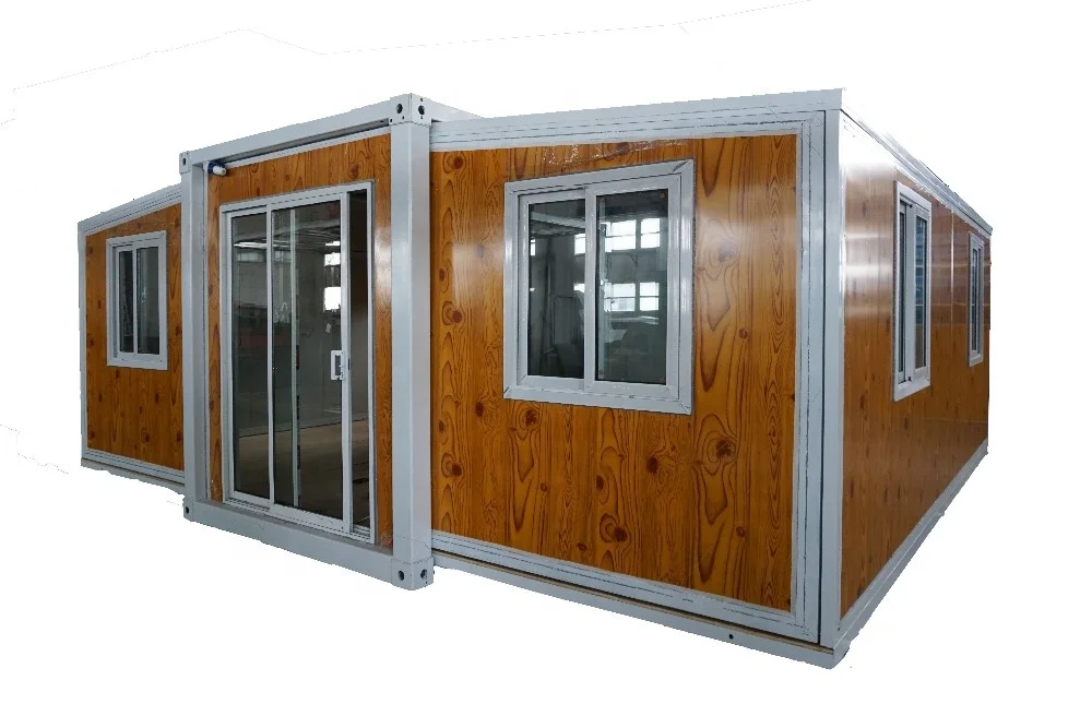 
Factory 20ft 30ft folding 3 in 1 expandable container house 
