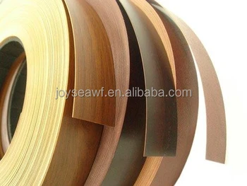 Abs Pvc Edge Banding Pvc Edging Strip Furniture Edge Banding Pvc