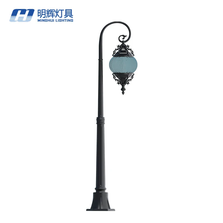 Outdoor Aluminum IP65  classical lawn light / classical garden light