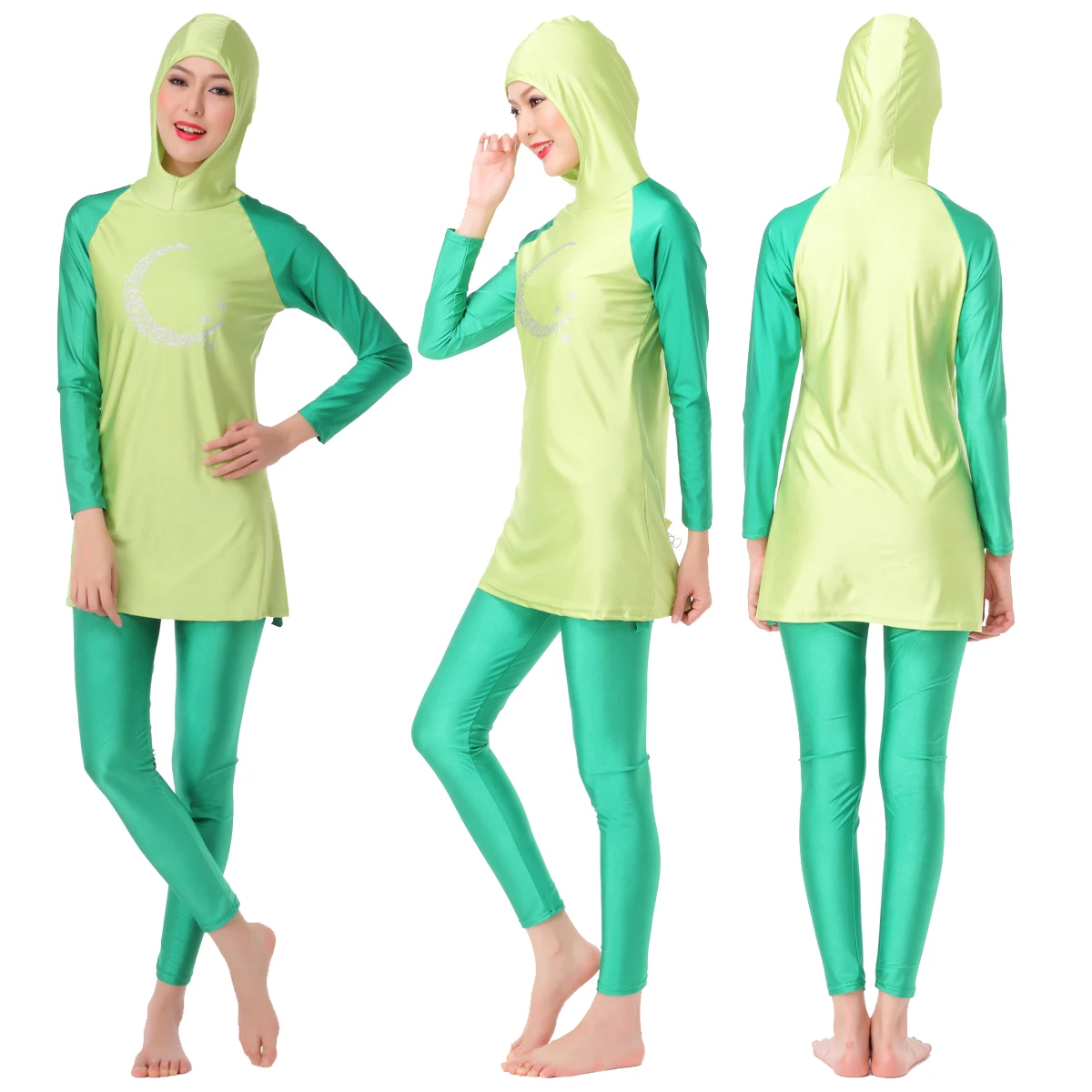 Cheap Plus Size Muslim Modest Maternity Islamic Swimwear Swimming With ...