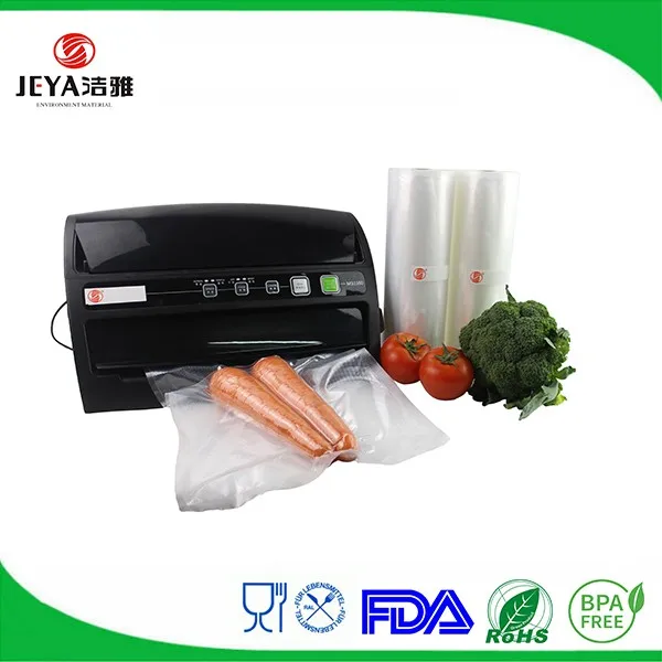 Embossing And Safe Vacuum Packing Bag Food Bag With Safe Pe Pa Material