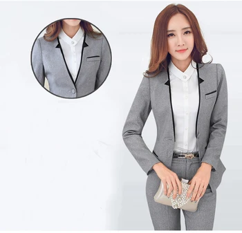 ladies business suit