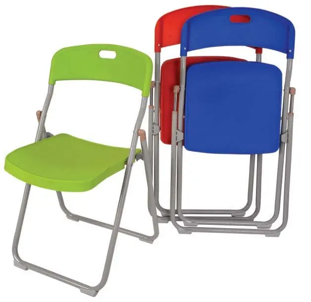 plastic fold away chairs