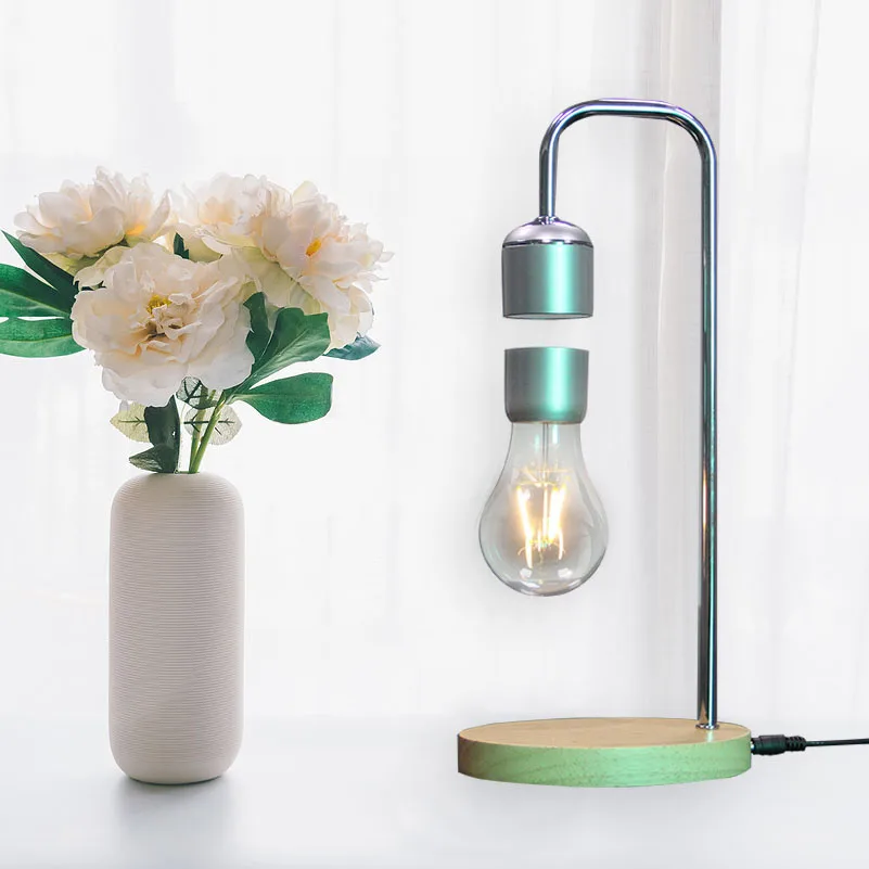 
magnetic floating led Custom design hot sell new educational toys products gadget ideas 2018 unique gift rotating world globe 
