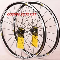 

NEW 2018 Cosmic UST 700C Alloy Wheels Road Bicycle Bike Wheel V Brake Aluminium Wheelset Bicycle Wheels Rims