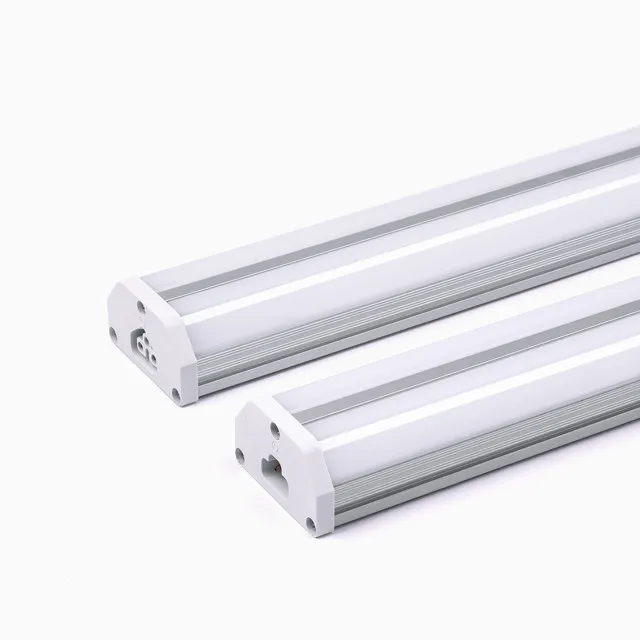 ETL TUV CE new linear led light double sided led tube 2FT 15W