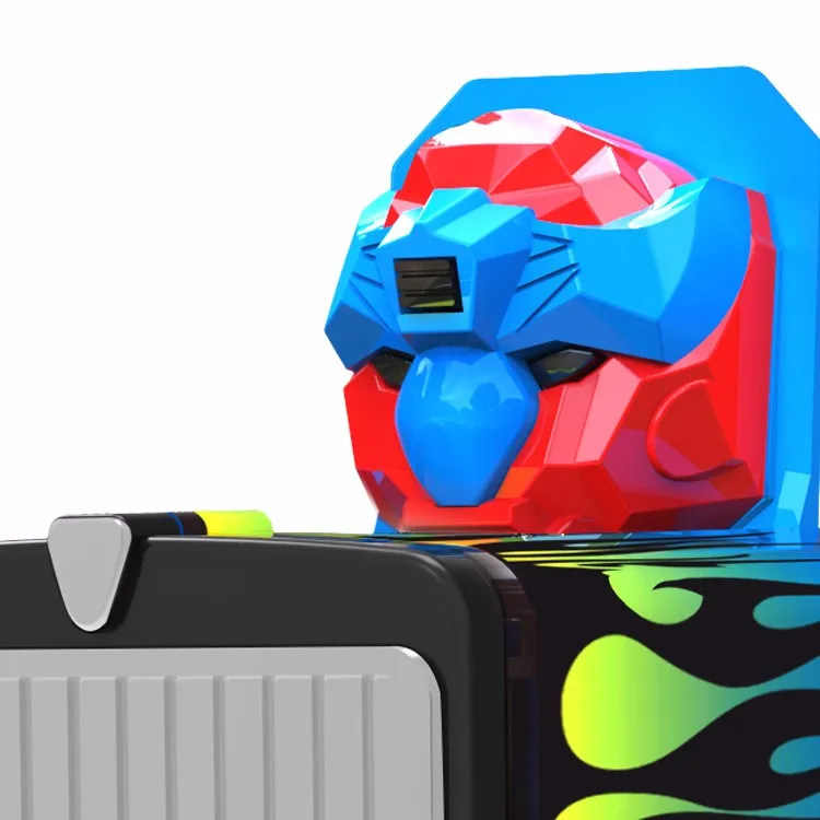 Hot Sale Deformation Robot Cars Remote Control Toys for Kids Music Toy Transformed Robot Rc Car