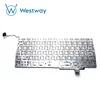 Notebook /laptop keyboard US/UI/UK/LA/AR/GR/RU/FR layout For MacBook Pro Unibody 17" A1297