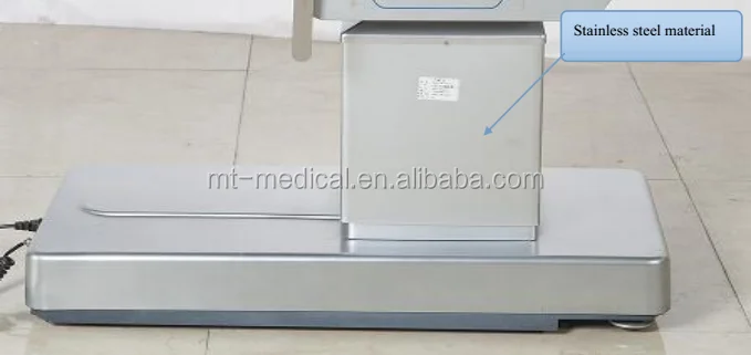 Examination table OT table/electric operating table factory price