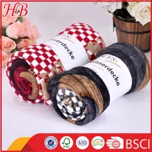 printed blanket binding wholesale
