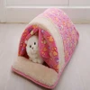 2017 Pet Dog Sleeping Nest With Mat Foldable Pet Dog Bed Cat Bed House For Small Medium Dogs Travel Pet Supplies
