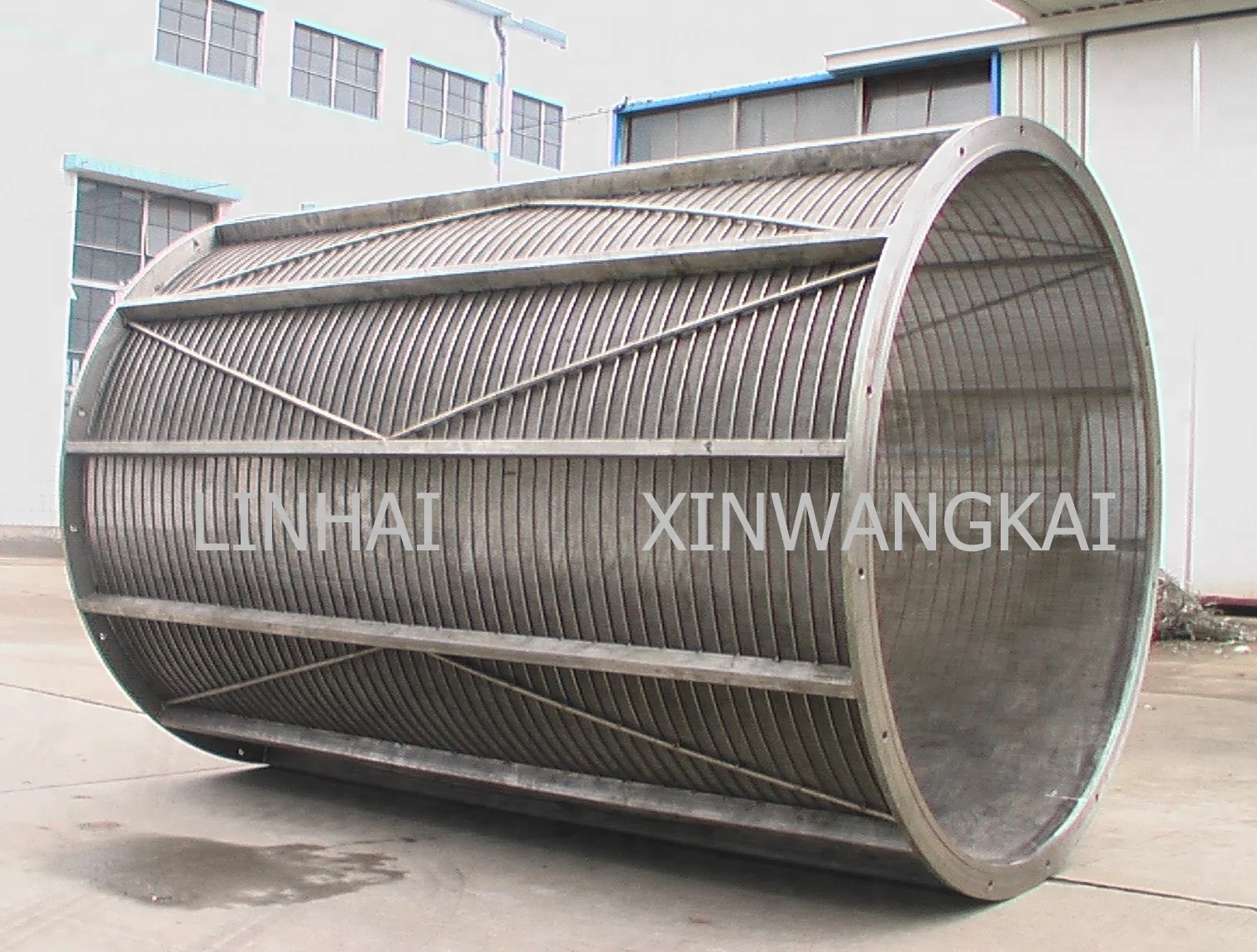 Ss 304 V Wire Screen Trommel Drum Buy Welding Wire Drums,Wedge Wire