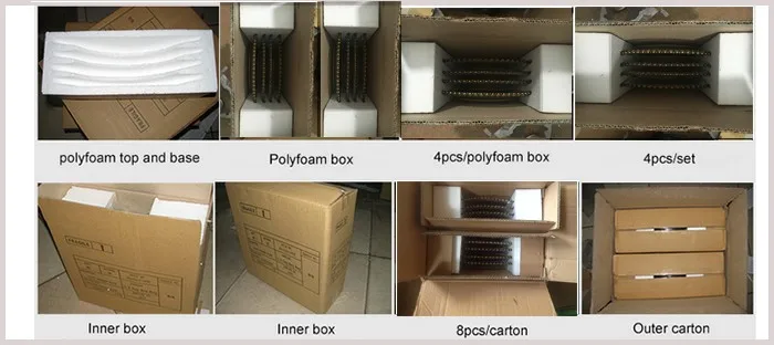 Standard package for charger plate1