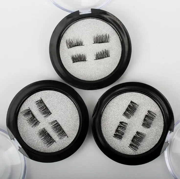 

Top quality glue free False Eyelashes 3D Magnetic Eyelashes