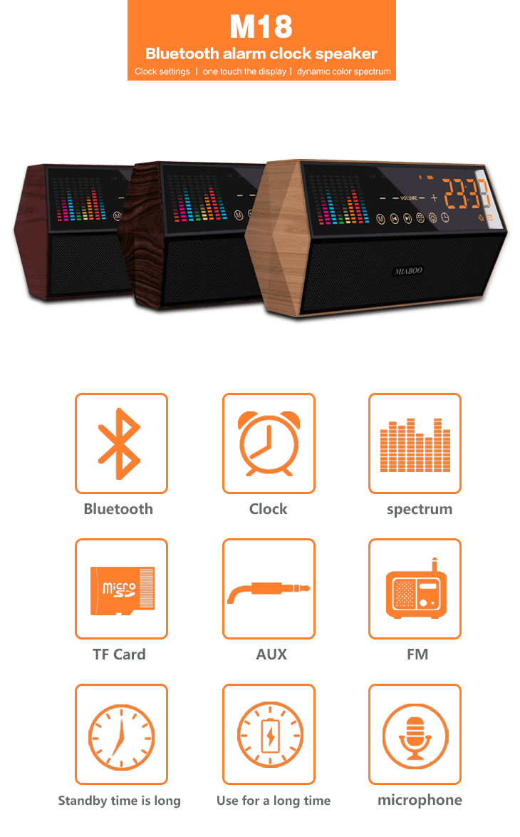 speaker timer clock speaker timer clock