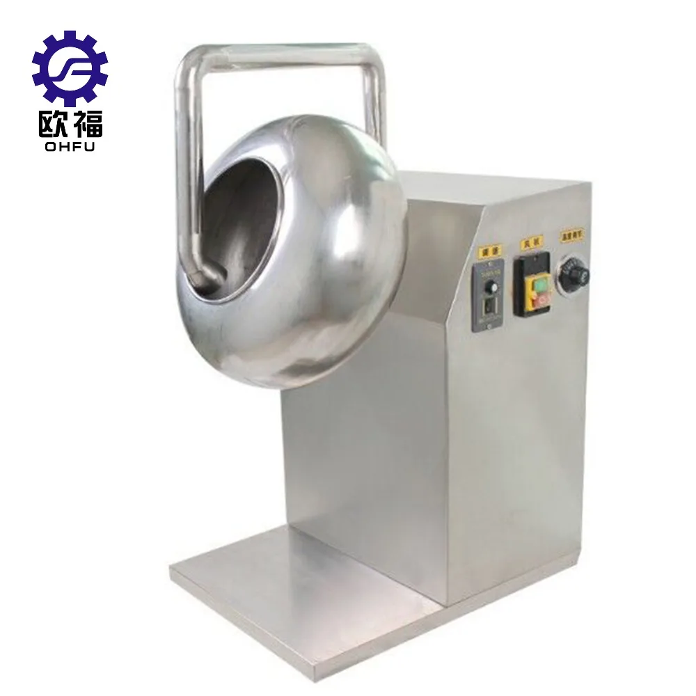 Stainless Steel Small Chocolate Candy Sugar Flavor Coating Tumbler