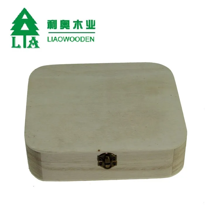 Factory wholesale price of wood treasure box