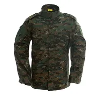 

ACU Jungle Woodland Military Digital Camouflage Clothing /Tactical Clothing/65% Polyester 35% Cotton