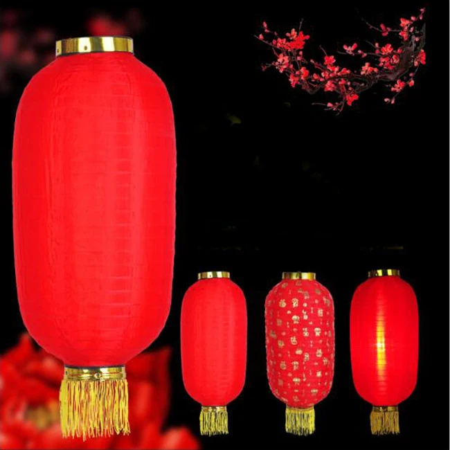 Wholesale Japanese & Korean Silk Fabric Red Lantern Buy Fabric Lantern,Red Lantern,Korean
