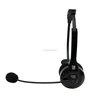 Newest best call center over head headphone headset with call recording for truck driver