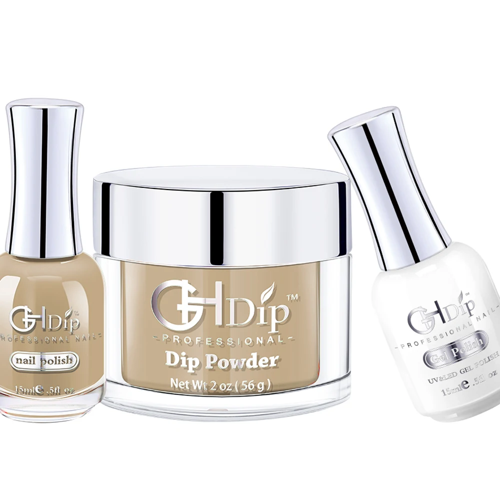 

Fast dry Dip powder 3 in 1 color match Gel Polish and nail lacquer, More than 2000 colors available
