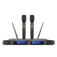 

UHF professional wireless microphone system, wireless karaoke microphone