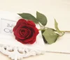 2018 hot selling real touch latex rose indoor/wedding decoration artificial flower beautiful rose