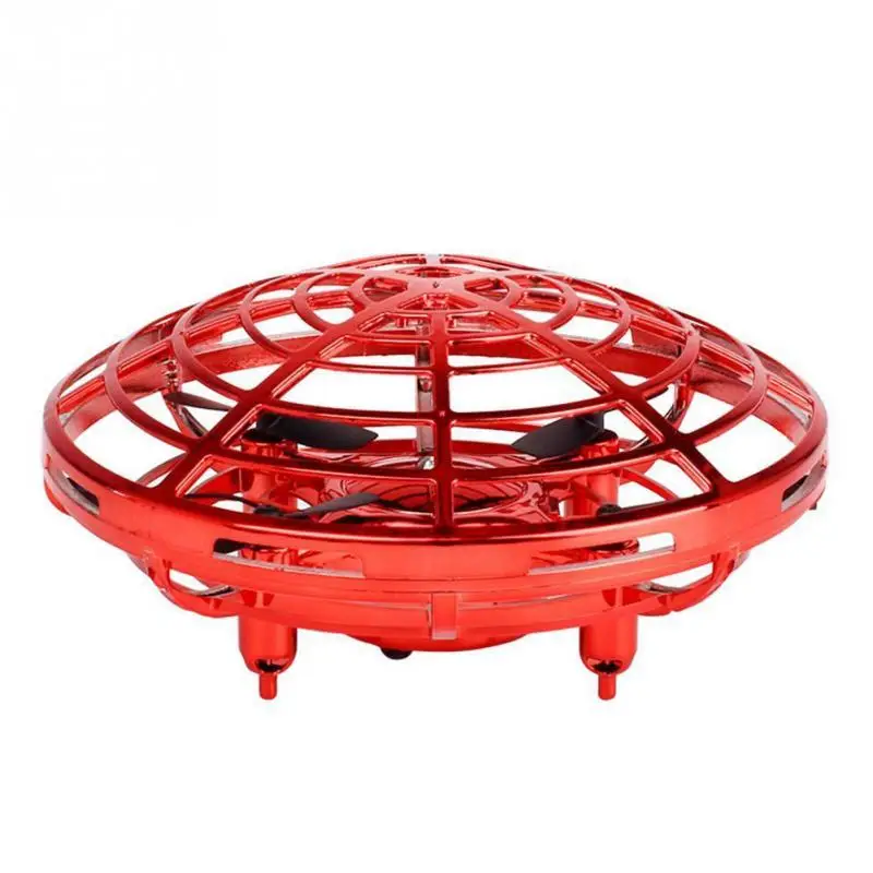 

Scoot Hands Free Mini Hand Controlled Flying Ball Drone Helicopter, Easy Indoor Small Orb Drone Toys