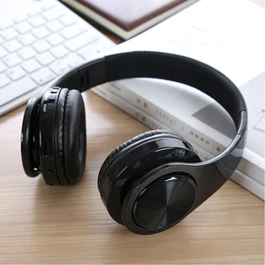 Wireless Headphones Stereo Sound Soft Earmuffs